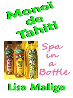 cover image of Monoi de Tahiti